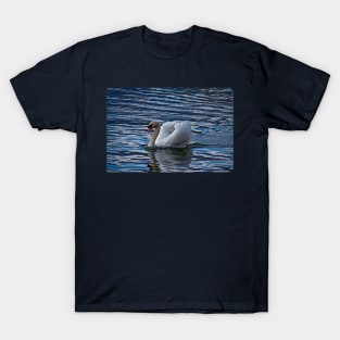 The Swan of lake Bled T-Shirt